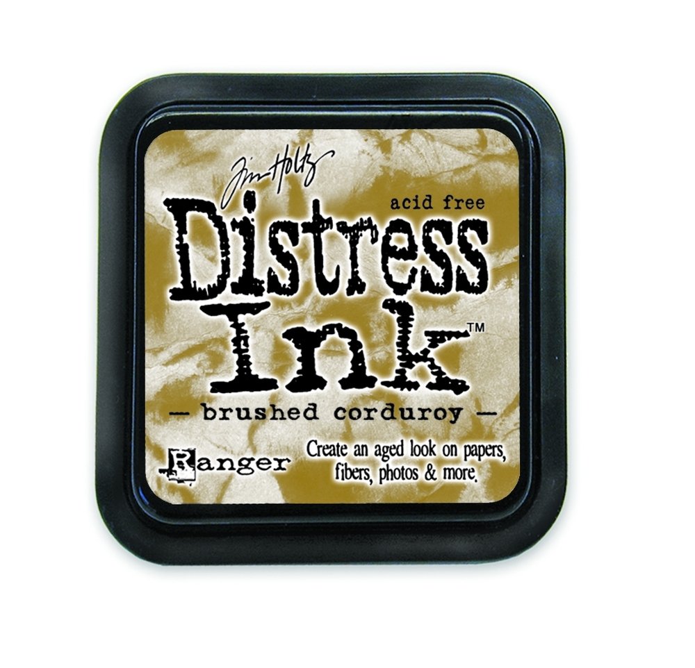 Ranger Tim Holtz Distress Pad, Brushed Corduroy — image 1
