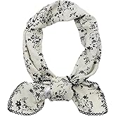 GHTIYLP Large Cotton Bandanas for Women, 27 x 27 inch Hair Neck Scarf, Headband Square Scarf