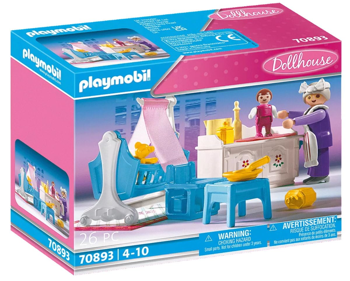 Playmobil 70893 Victorian Doll House Nursery