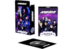 FOURBOM at eez Photocards 92 PCS at eez Album Photocards KPOP Gift Lomo Cards Merch for ATINY at eez postcards at eez Merch