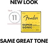 Fender Super 250 Nickel Plated Steel Electric Guitar Strings .011-.049 (6) view 4