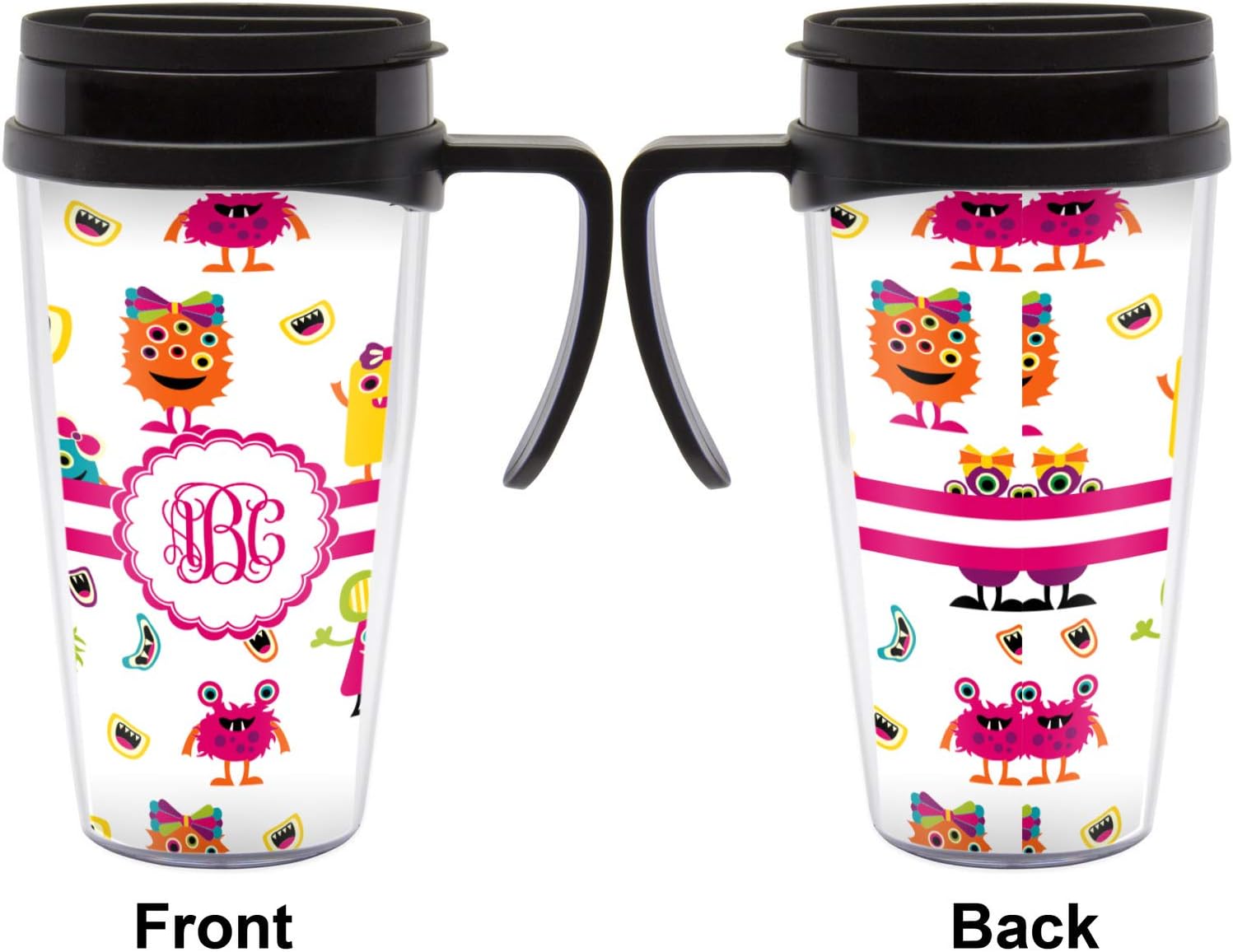girly travel mug