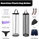 Aeaocvo 2pcs Plastic Bag Holder, Reusable Organizer for Home & Travel view 7