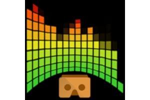 VR Music Visualizer 360