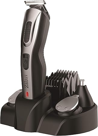 bartschneider set 5in1 haarschneider konturenschneider bart trimmer haarschneidemaschine langhaarschneider akku oder netzbetrieb 10