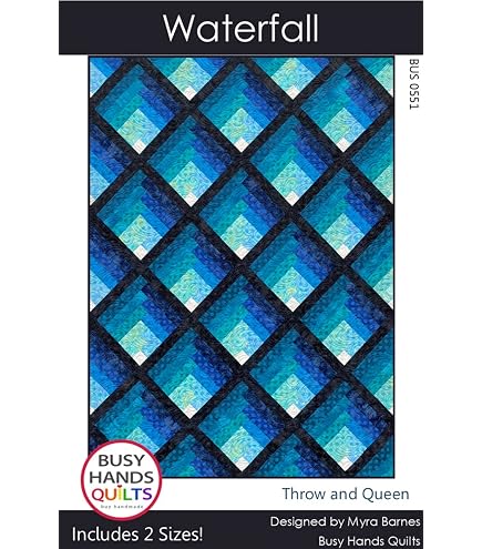 Jaybird Quilts Boomerang Pattern - Easy No Y-Seam Quilt Pattern For Beginners