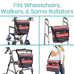 Vive XL Wheelchair Bag