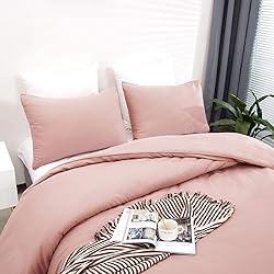 Houseri Blush Pink Bedding Set - King Size