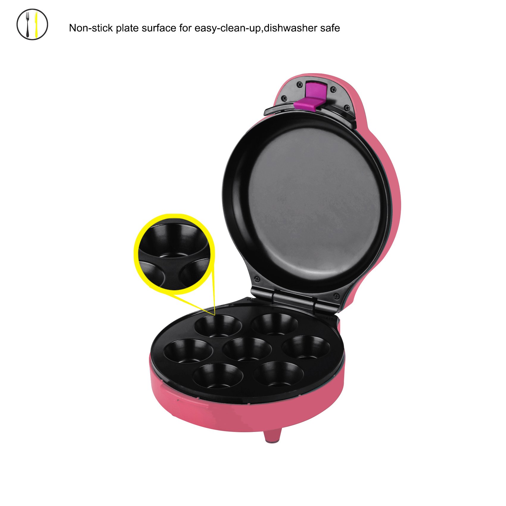 ZZ CM170P Electric Fun Cupcake Maker on Galleon Philippines