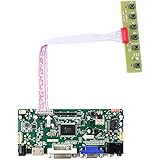 VSDISPLAY HD-MI DVI VGA Audio LCD Controller Board Fit to New Arcade1UP 17 inch 4:3 1280X960 DV170YGZ-N10 DV170YGM-N10, to DI
