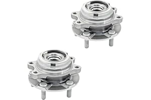 Stirling Front Pair 2 Wheel Bearing and Hub Assembly FOR INFINITI Q50 2014 2015 2016 2017 2018 2019 2020 2021 2022 2023|AWD|H