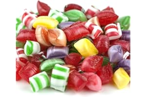 PRIMROSE Christmas Rainbow Gems miniature fruit hard candy 1 pound
