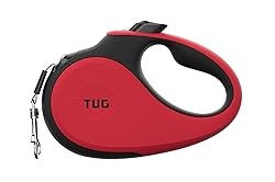 TUG 360° Tangle-Free Retractable Dog Leash with