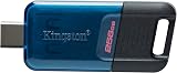 Kingston DataTraveler 80 M USB-C 3.2 Gen 1 200 MB/s 256GB Flash Drive DT80M view 2