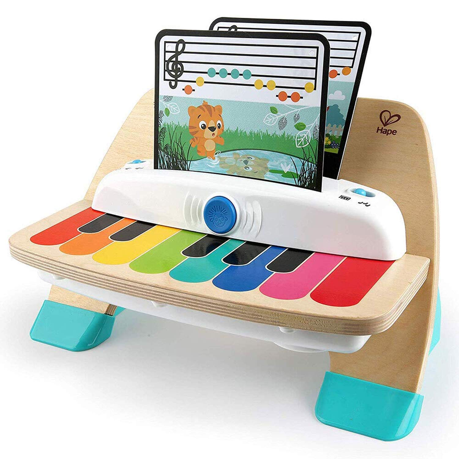 Baby Einstein Magic Touch Piano Wooden Musical Toy Toddler Toy, Ages 6 months and up : Baby