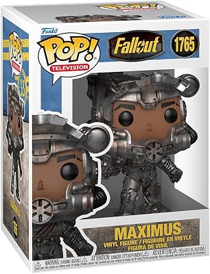 Pop! TV: Fallout - Maximus - 1 in 6 Chance of Rare Chase