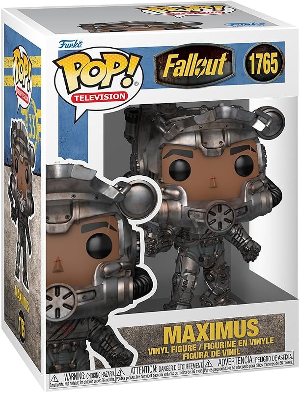 Pop! TV: Fallout - Maximus - 1 in 6 Chance of Rare Chase