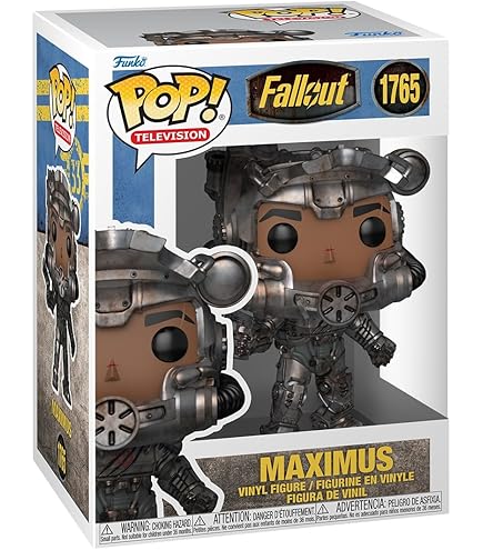 Amazon.com: Funko Pop Fallout 4 - X01 Power Armor Pop! Vinyl