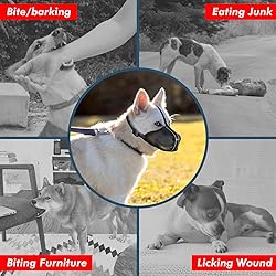PZRLit Dog Muzzle for Small Medium Large