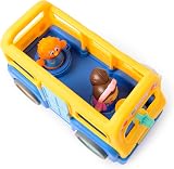 Ms. Rachel My First Learning Bus with 2 Figures – Educational Toddler Toy view 4