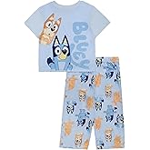 Bluey boys 2-piece Loose-fit Pajama Set, Soft & Cute for Kids