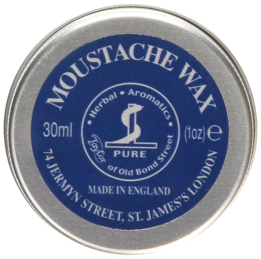 Taylor of Old Bond Street 30 ml Moustache Wax in Tin