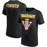 Danhausen Cursed Tshirt Pro Wrestling Tee Shirt T-Shirt for Man Woman