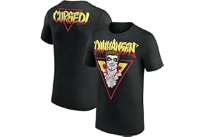 Danhausen Cursed Tshirt Pro Wrestling Tee Shirt T-Shirt for Man Woman