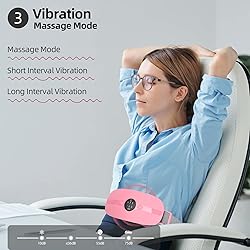 Portable Cordless Heating Pad, Heating Pads with 3