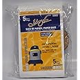 Johnny Vac JV125 and JV202 Vacuum Bags 5 Pack 580S