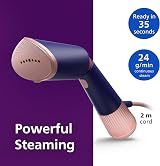 Philips 5000 Series Handheld Garment Steamer STH5030/20 Marine Blue view 3