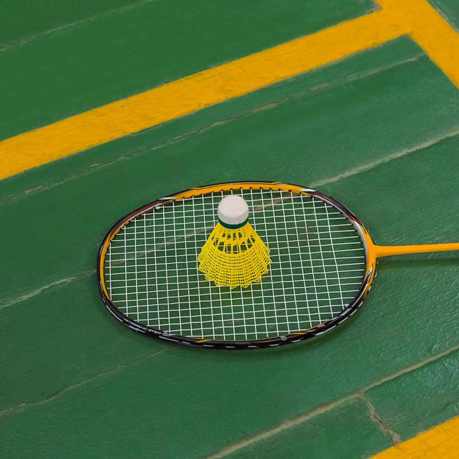 12pcs Nylon Badminton Shuttlecocks Sports Birdies Shuttlecock for Outdoor Indoor Sports Activities (12pcs Multicolor) : Sports & Outdoors