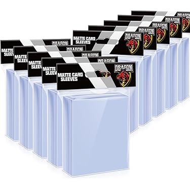 buy card sleeves online Amazon Best Sellers: Best Collectible Trading Card Protective Sleeves
