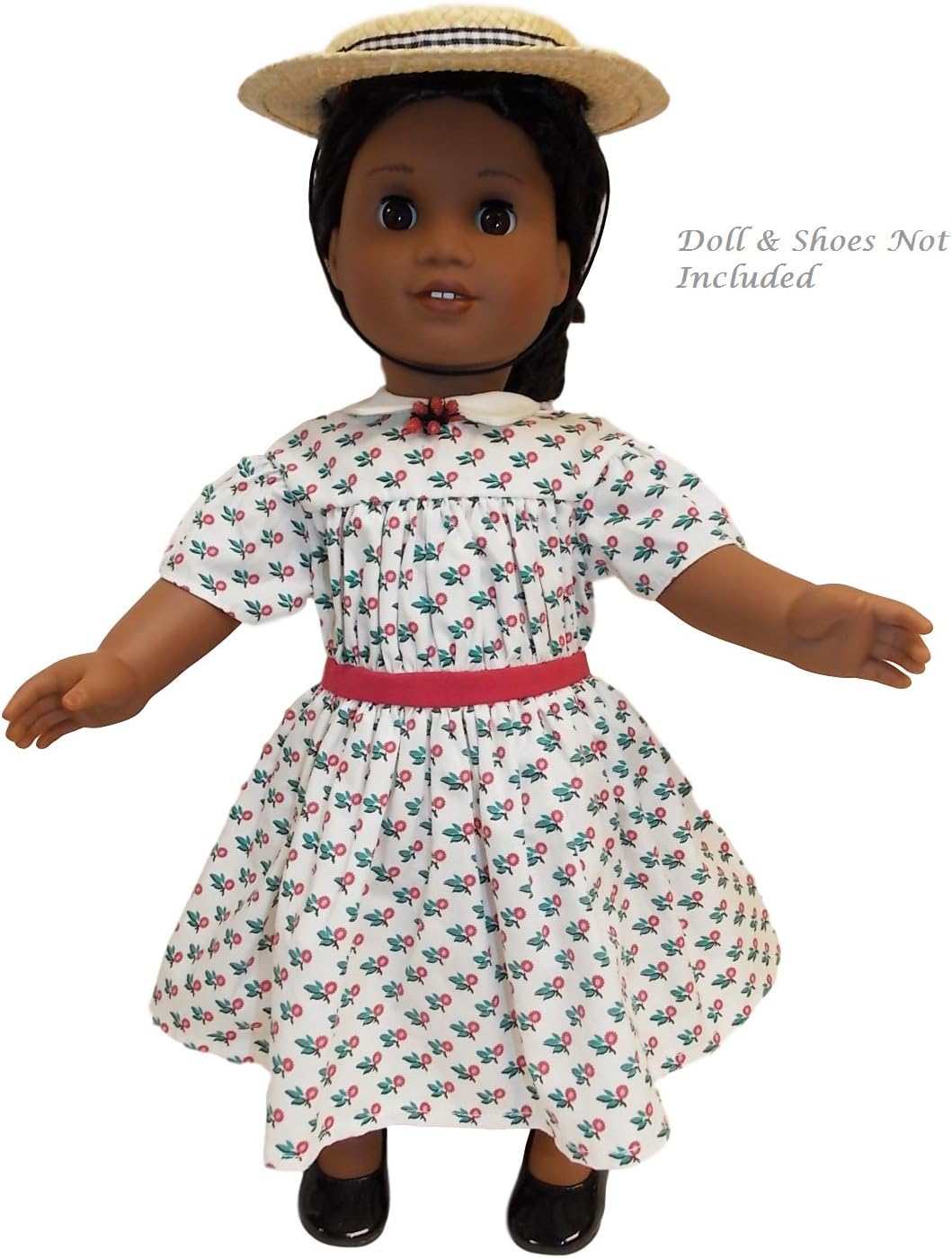 summer dress with hat