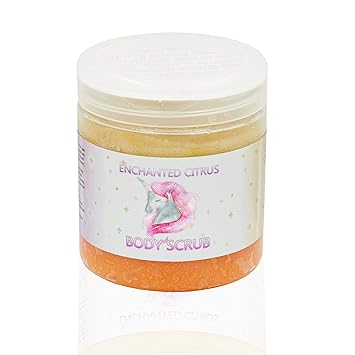 Buy Exfoliating Sugar Body Scrub Unicorn Gift Handmade Natural Skin Treatment With Citrus Essential Oils 12 Oz Online At Low Prices In India Amazon In They cleanse, they moisturize and they smell amazing, too. amazon in