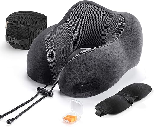 Amazon Com Tchipie Neck Travel Pillow For Airplane Plane Pillow
