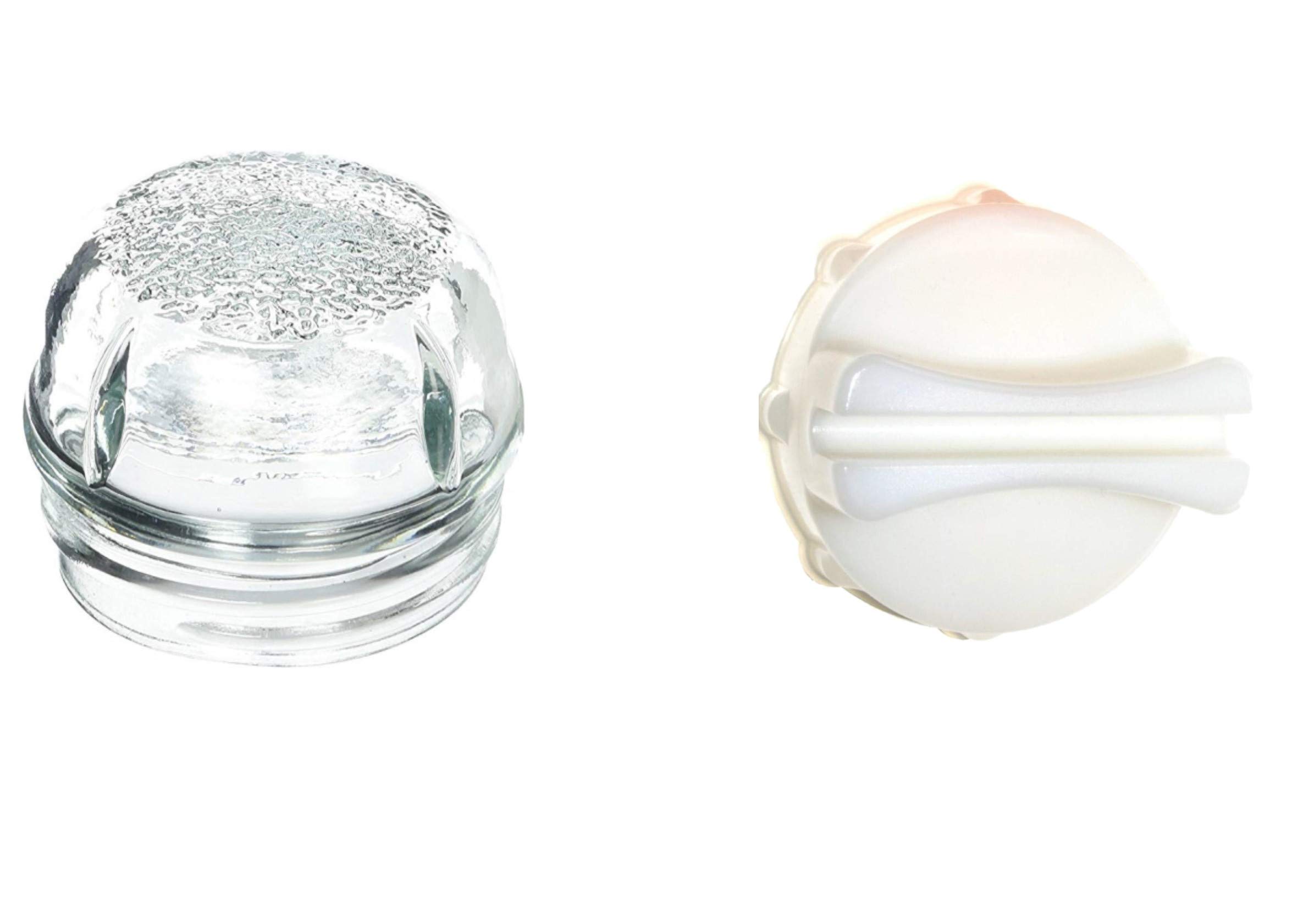 Find A Spare Removal Tool & Glass Lens Cover For Bosch Neff Siemens Build In Ovens Diameter 60mm x Height 45mm For 'Golf Ball' 40w Oven Bulb