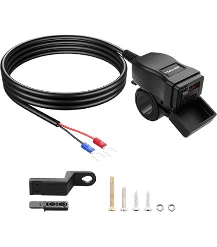 Amazon.com: PYJCFHXGN Motorcycle USB Phone Charger for BMW