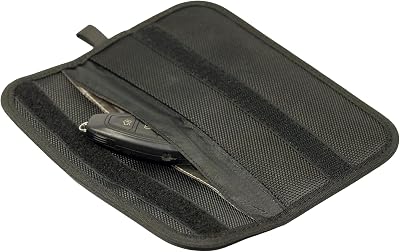 Stoplock RFID Pouch Anti Theft Wallet Black 192mm x 100mm x 9mm