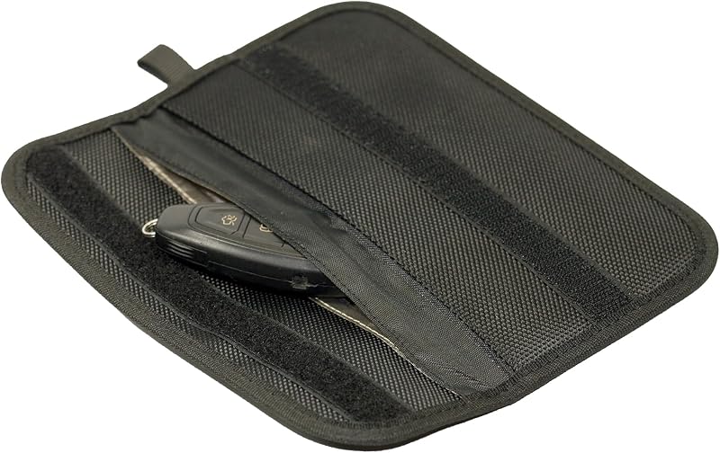 Stoplock RFID Pouch Anti Theft Wallet Black 192mm x 100mm x 9mm
