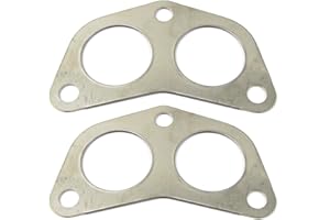 ATLANTIC BRITISH LTD. Set of 2 Exhaust Manifold Gaskets ETC4524 for Land Rover Discovery, Defender, and Range Rover Classic