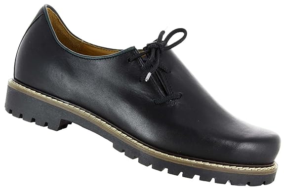 Stadler Aussee Herren Haferlschuhe/Trachtenschuhe mit Lederfutter und Luftpolstersohle
