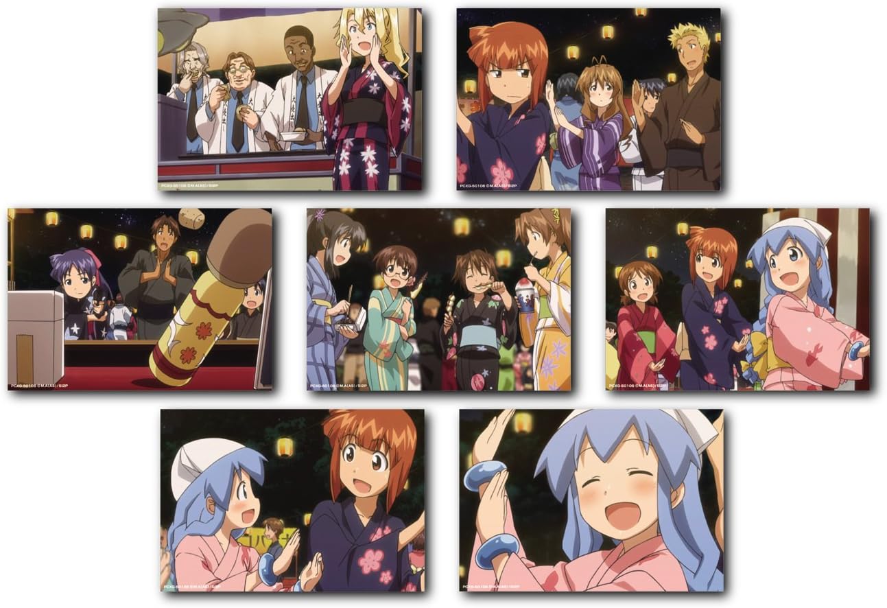 Amazon 侵略 イカ娘 6 Blu Ray アニメ