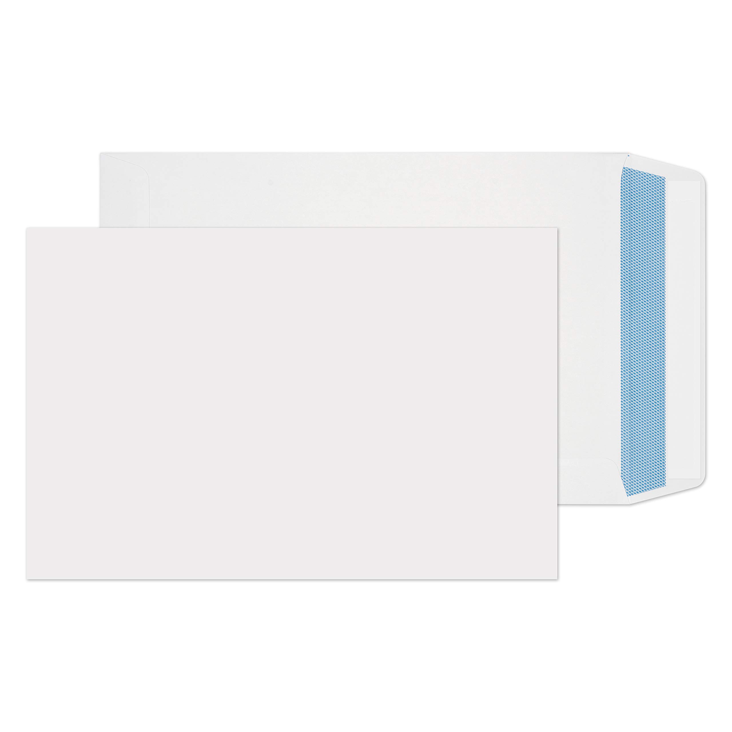 Blake Purely Everyday 280 x 185 mm 100 gsm Pocket Peel & Seal Envelopes (1086) White - Pack of 250
