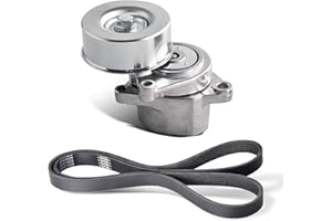 DUGIDALI Drive Belt Tensioner Kit Compatible for Nissan Altima 2002-2013, Sentra 2002-2012, X-Trail 2003-2014, Rogue 2008-2014, Rogue Select 2014-2015 Replaces 11720-3TA0A, 6PK1429, 119558J000