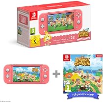 Nintendo Switch Lite (Turquoise) + Animal Crossing New Horizons