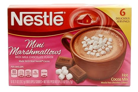 Nestle Hot cocoa Mini marsh 6/.71oz (050000397600)
