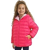Lands' End Girls Reversible Faux Fur Lined Insulated Puffer Jacket