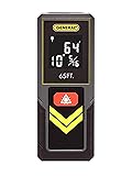 General Tools LDM2, 65' Compact Laser Measure With