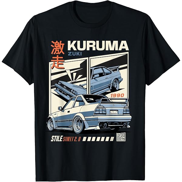 Amazon.com: Vintage KURUMA Japanese JDM Tokyo Japan Drift